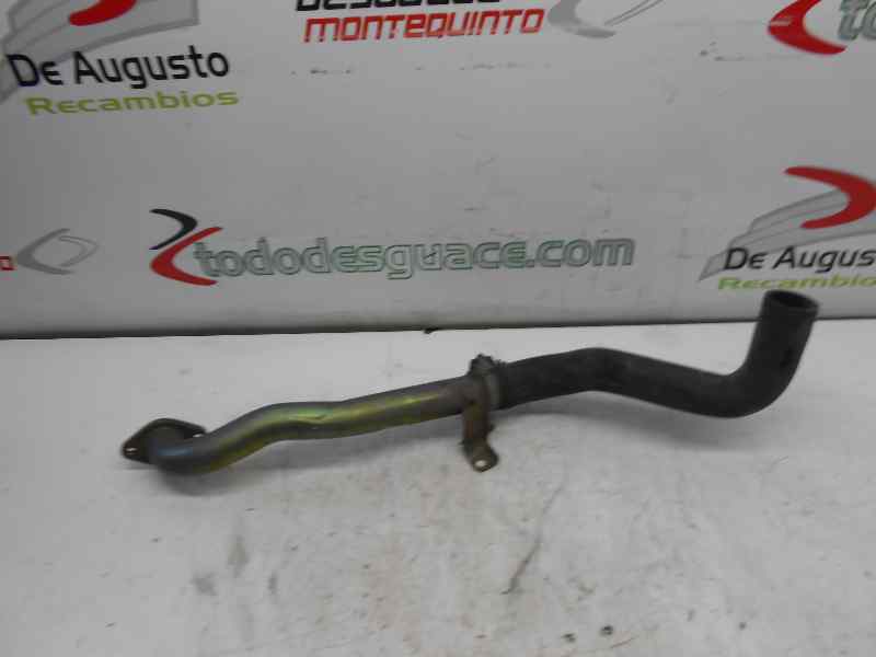  tubo agua metalico   nissan almera tino (v10m) 2.2 dci diesel cat 2.2 dci diesel cat