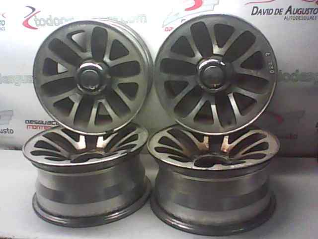  juego llanta aluminio   mitsubishi montero (v20/v40) 3000 v6 gls (2-ptas.) 3.0 v6 cat