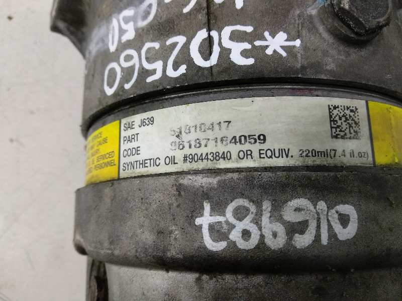  compresor aire acondicionado   fiat croma (194) 1.9 16v multijet dynamic (12.2007-) 1.9 jtd 16v cat