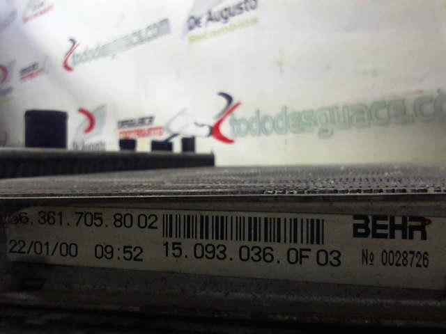  radiador agua   peugeot 406 berlina (s1/s2) 2.0 hdi 2.0 hdi