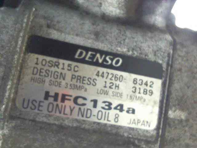  compresor aire acondicionado   honda cr-v (re) elegance 2.2 ctdi