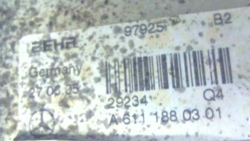  enfriador aceite motor   mercedes clase c (w203) sportcoupe c 220 cdi (203.706) 2.2 cdi cat