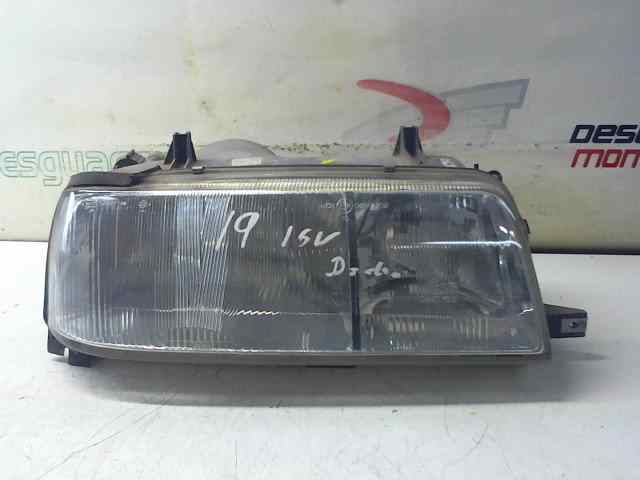  faro derecho   renault 19 porton trasero (b/c53) europa 1.4