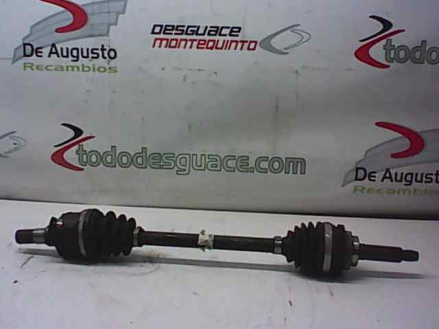  transmision delantera izquierda   chevrolet matiz city 0.8 cat