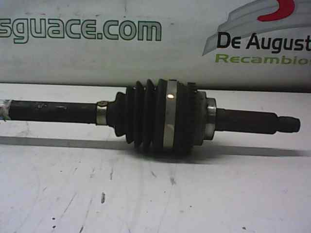  transmision delantera izquierda   chevrolet matiz city 0.8 cat