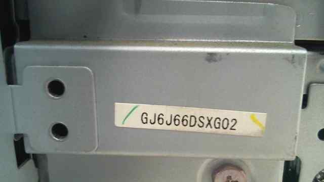  sistema audio / radio cd   mazda 6 berlina (gg) 2.0 crtd 136 active (4-ptas.) 2.0 diesel cat