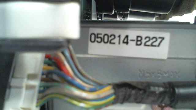 sistema audio / radio cd   mazda 6 berlina (gg) 2.0 crtd 136 active (4-ptas.) 2.0 diesel cat