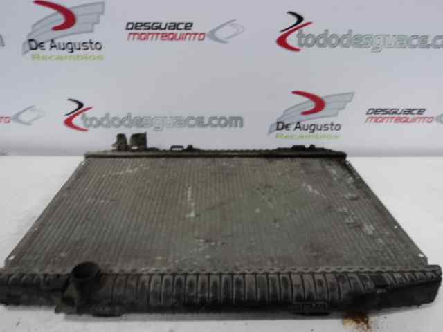  radiador agua   mercedes bm serie 126 berlina+coupe 5.0 v8 5.0 v8