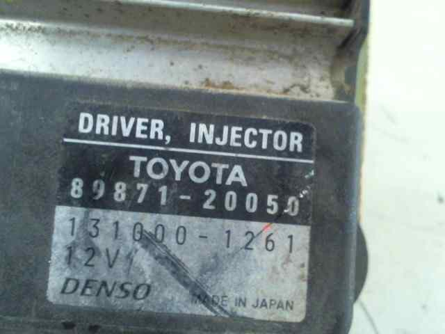  centralita motor uce   toyota corolla (e12) 2.0 d-4d linea sol berlina 2.0 turbodiesel cat