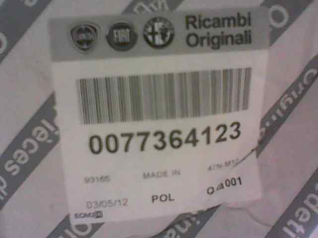  bomba freno   fiat recambio original . .