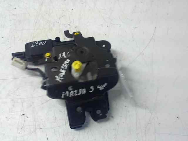  cerradura maletero / porton   mazda 3 berlina (bk) 1.6 vvt active+ 1.6 16v cat