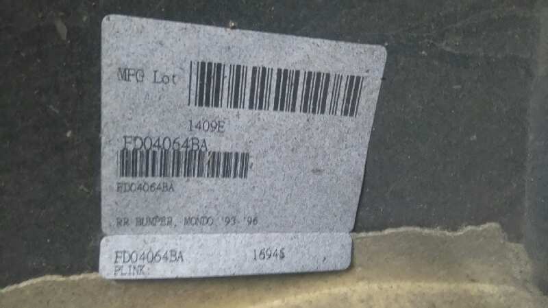  paragolpes trasero   ford mondeo berlina (gd) 