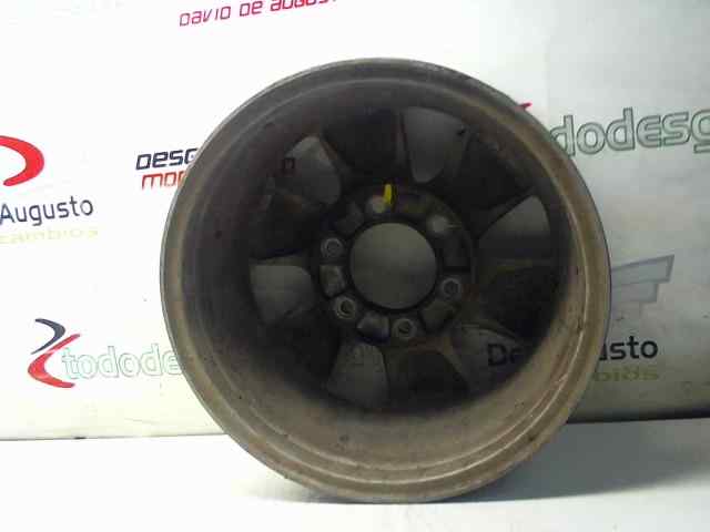  llanta aluminio   nissan terrano/terrano ii (r20) comfort 2.7 turbodiesel