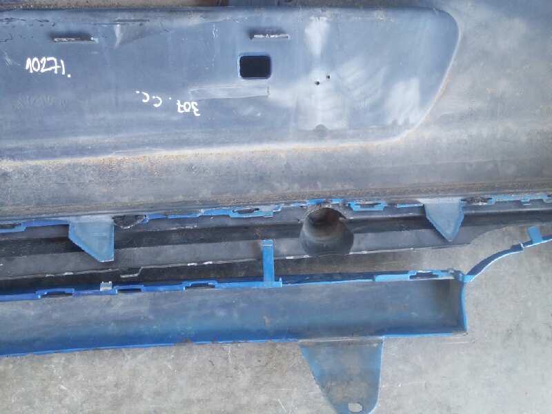  paragolpes trasero   peugeot 307 (s1) 2.0 16v cat 2.0 16v cat
