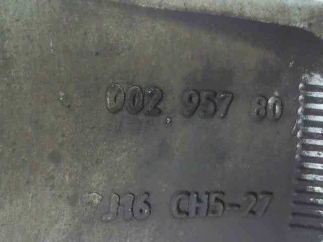  llanta aluminio   peugeot 807 sv 2.0 16v hdi fap cat (rhr / dw10bted4)