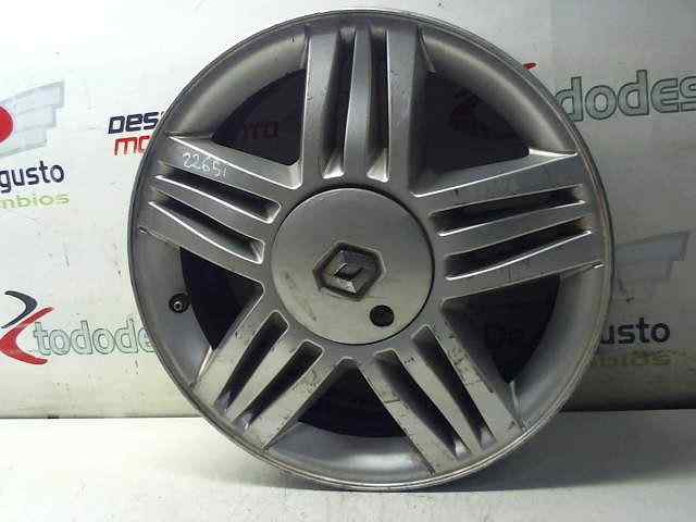  llanta aluminio   renault megane ii berlina 5p confort authentique 1.9 dci diesel