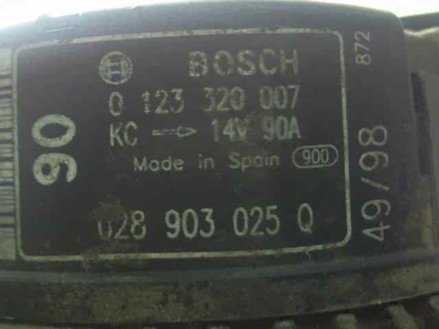  alternador   seat ibiza (6k) basico 1.4