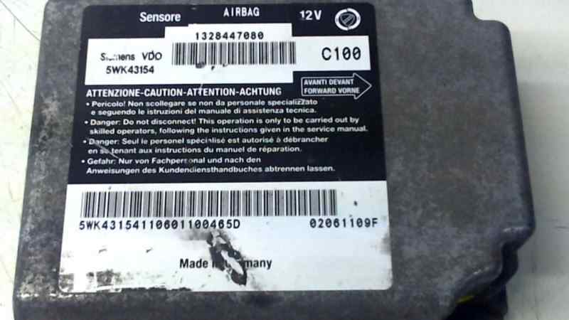  centralita airbag   peugeot boxer caja abierta (bat. 4035)(333/335)(2007 ) 
