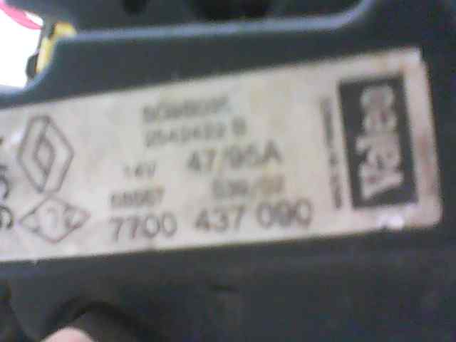  alternador   renault clio ii fase ii (b/cb0) authentique 1.2