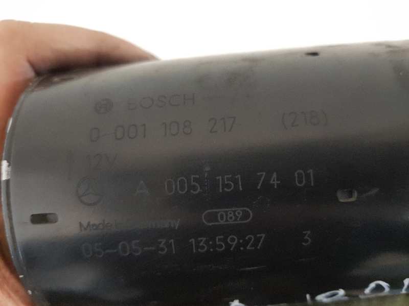  motor arranque   mercedes clase a (w169) a 180 cdi a-edition 2.0 cdi cat