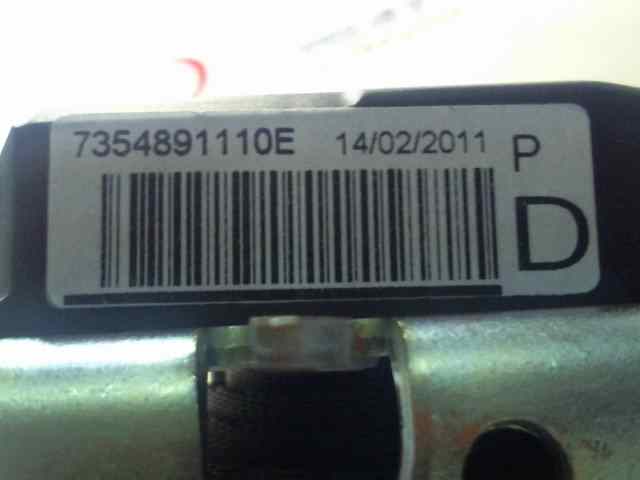  cinturon seguridad delantero derecho   fiat recambio original . .