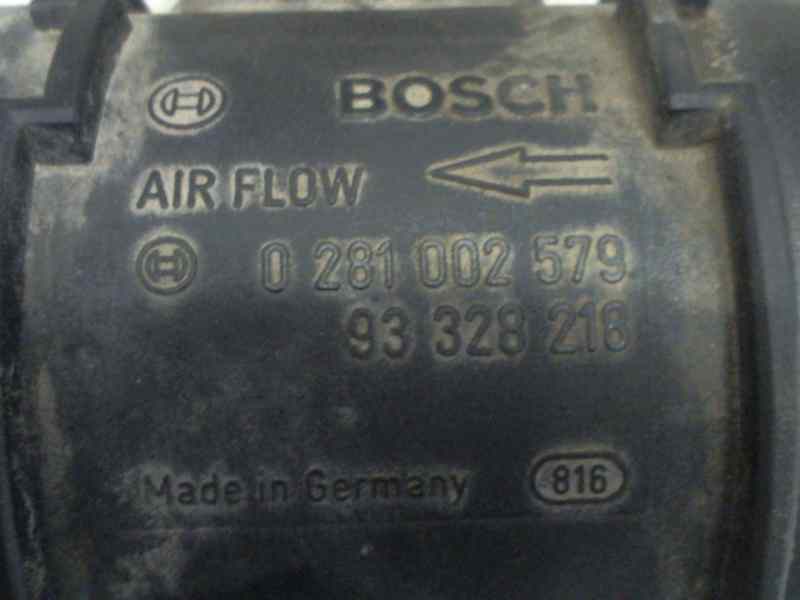  caudalimetro   opel meriva cosmo 1.7 16v cdti cat