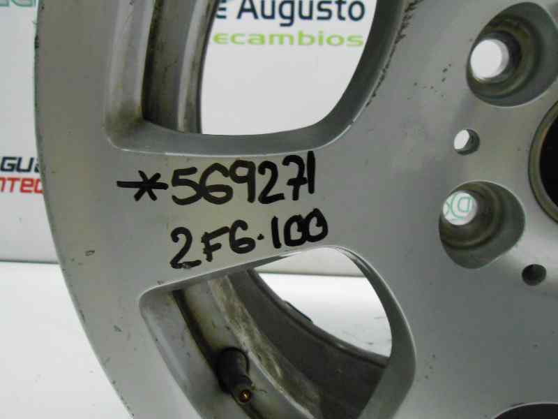  llanta aluminio   bmw serie 5 berlina (e60) 520i 2.2 24v cat