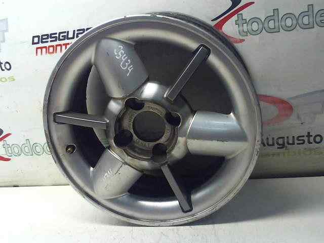  llanta aluminio   renault clio ii fase ii (b/cb0) 