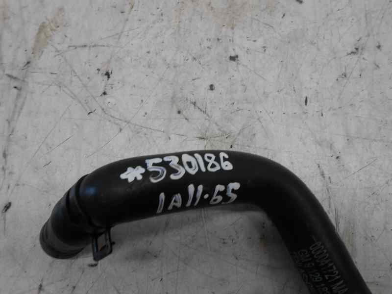  tubo agua goma   opel corsa c blue line 1.2 16v cat (z 12 xe / lw4)