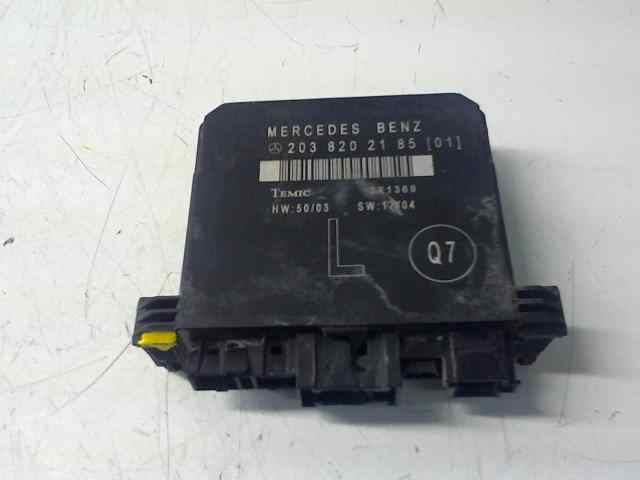  centralita cierre   mercedes bm serie 203 berlina 220 cdi sport edition (la) (203.008) 2.2 cdi cat