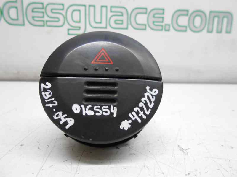  interruptor warning   nissan x-trail (t30) sport 2.2 dci diesel cat