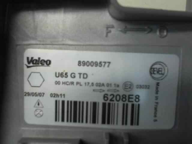  faro izquierdo   fiat recambio original . .