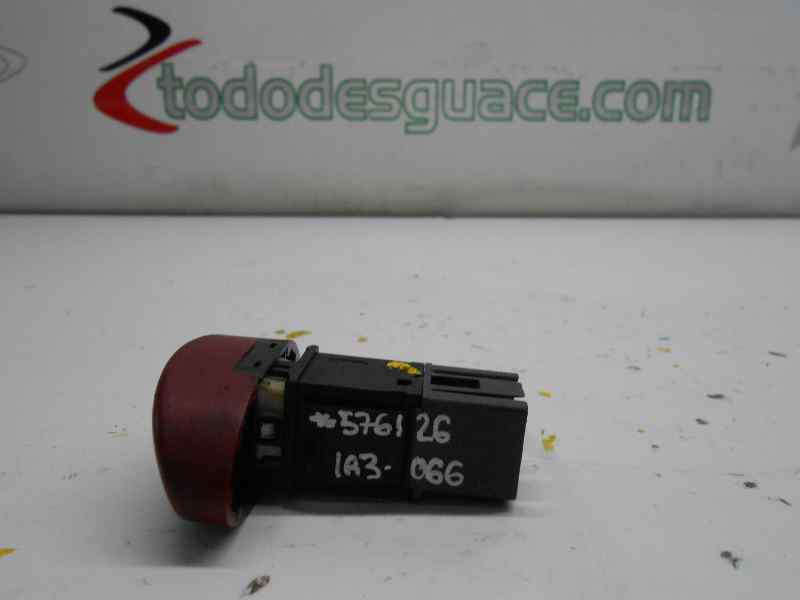  interruptor warning   peugeot 206 berlina x-line 1.9 diesel