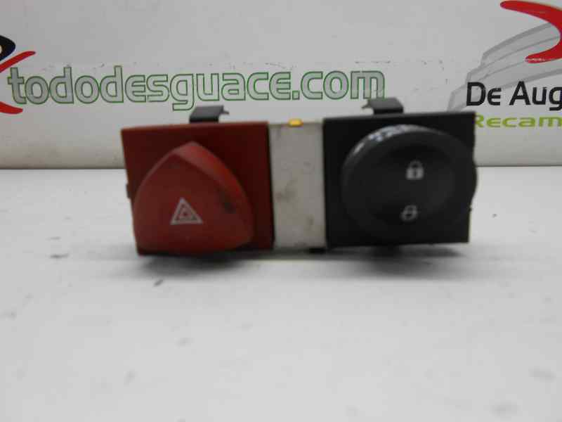  interruptor warning   renault megane ii berlina 5p confort authentique 1.9 dci diesel