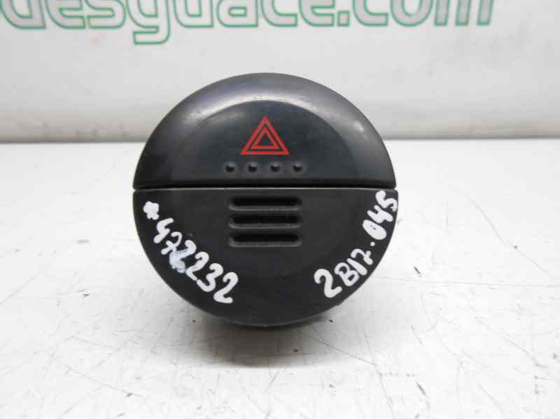 interruptor warning   nissan x-trail (t30) comfort 2.2 dci diesel cat