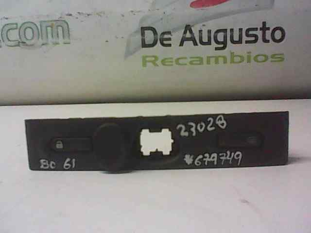  interruptor luneta   renault clio ii fase ii (b/cb0) authentique confort 1.5 dci diesel