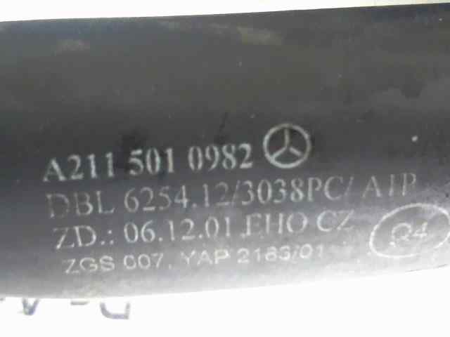  tubo agua goma   mercedes bm serie 211 berlina e 270 cdi (211.016) 2.7 cdi cat