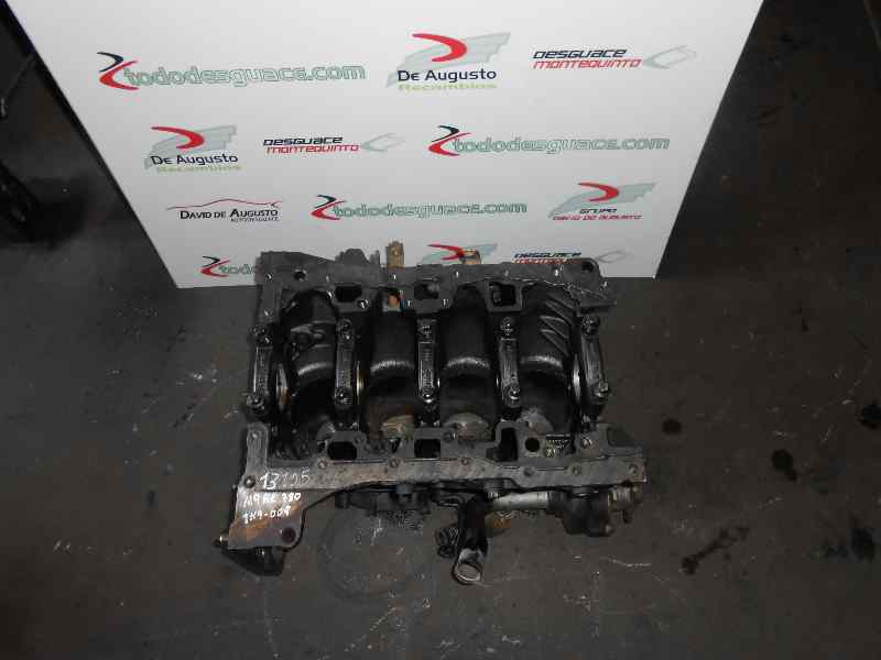  bloque   renault megane ii coupe/cabrio extreme 2.0 dci diesel fap
