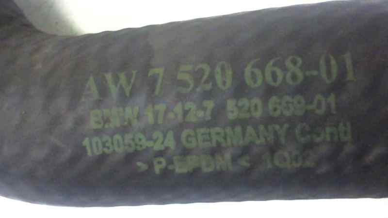  tubo agua goma   bmw serie 3 compact (e46) 316ti 1.8 16v