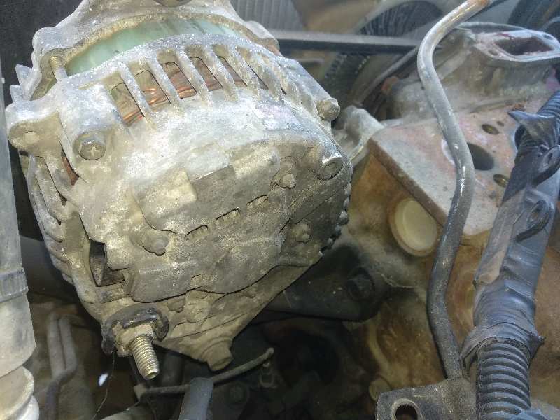  alternador   nissan terrano/terrano.ii (r20) aventura 2.7 turbodiesel