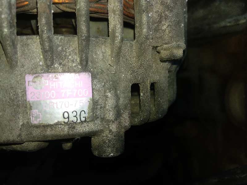  alternador   nissan terrano/terrano.ii (r20) aventura 2.7 turbodiesel