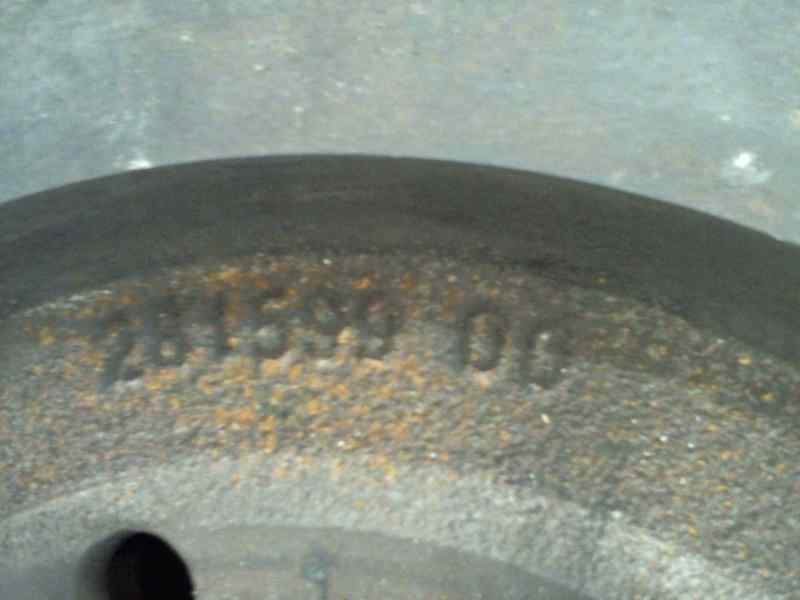  volante motor   fiat recambio original . .