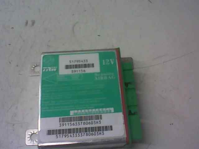  centralita airbag   fiat recambio original . .