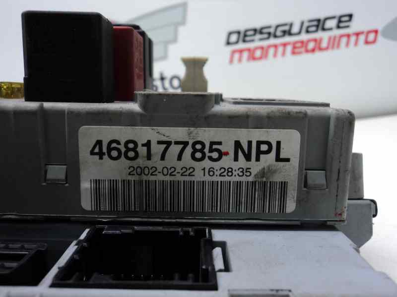  caja reles / fusibles   fiat punto berlina (188) 1.2 16v elx 1.2 16v cat