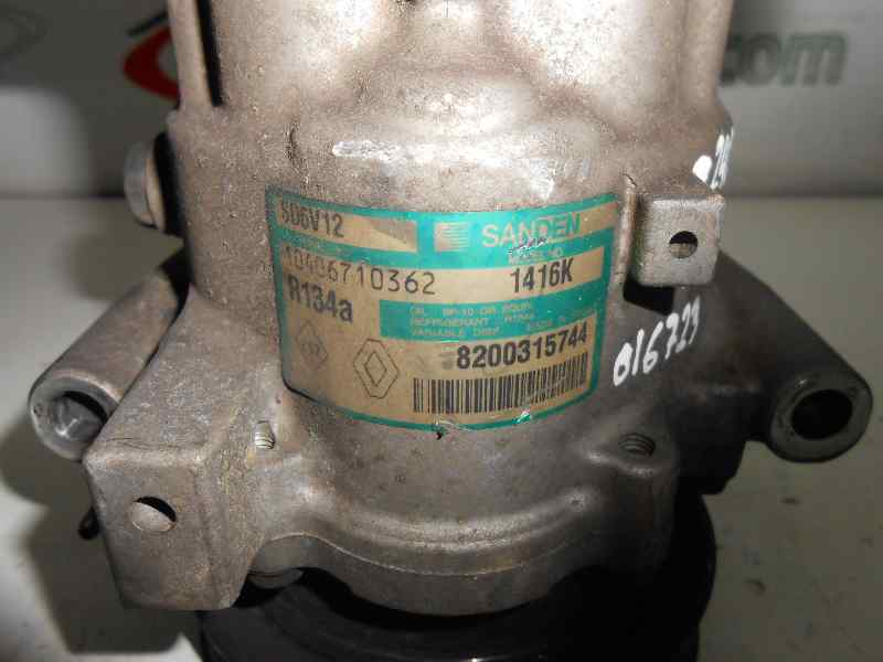  compresor aire acondicionado   renault clio ii fase ii (b/cb0) authentique 1.2