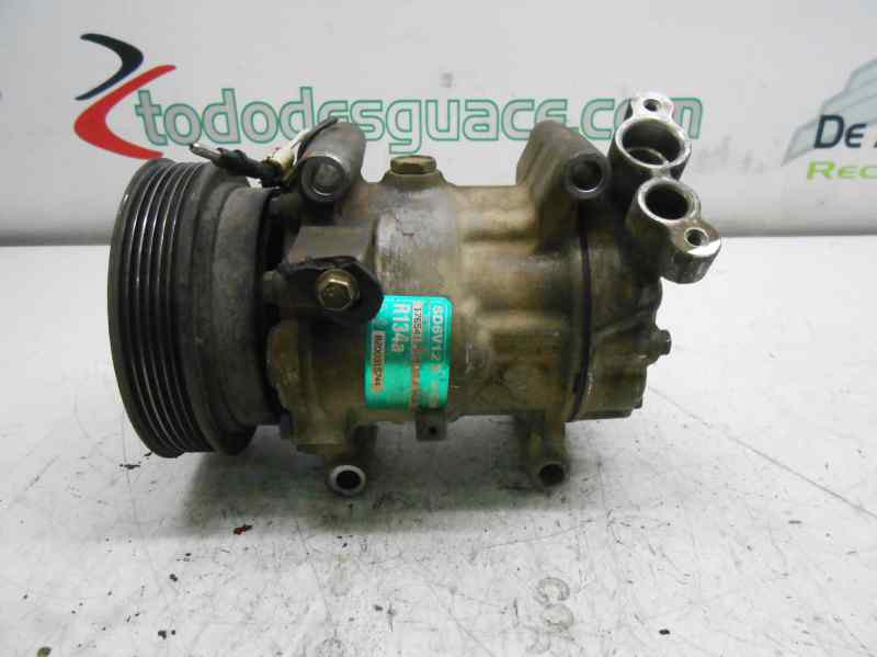  compresor aire acondicionado   renault kangoo (f/kc0) alize 1.5 dci diesel