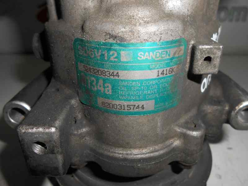  compresor aire acondicionado   renault kangoo (f/kc0) alize 1.5 dci diesel