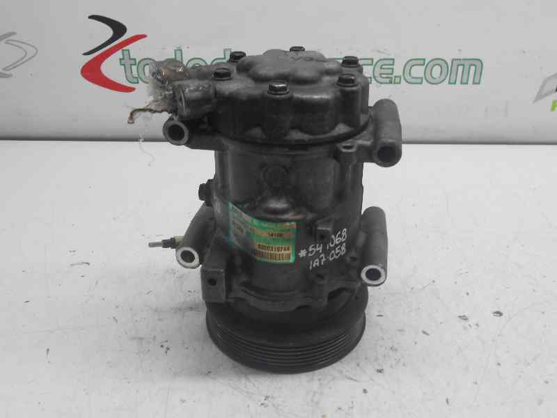  compresor aire acondicionado   renault kangoo (f/kc0) 