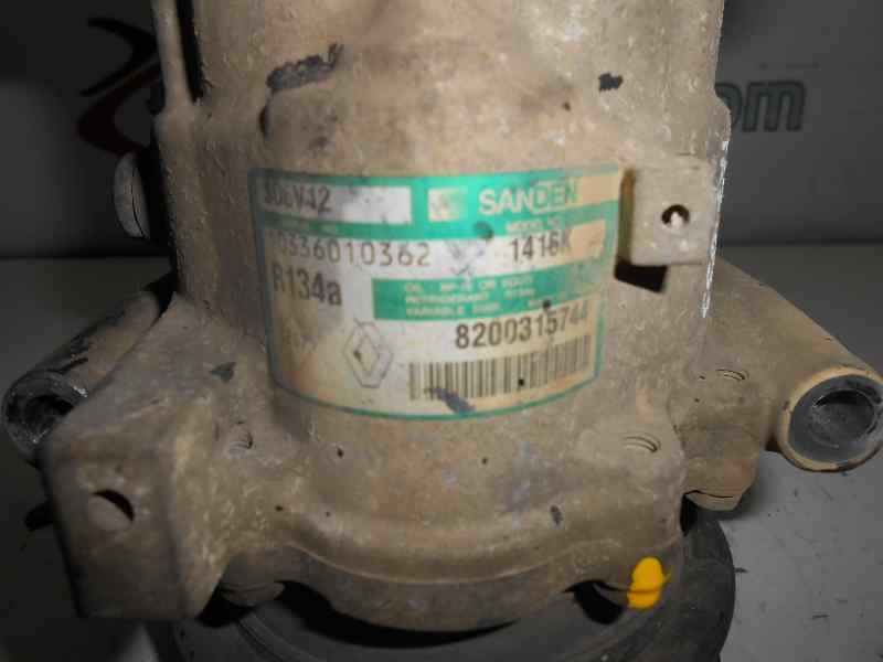  compresor aire acondicionado   renault clio ii fase ii (b/cb0) authentique confort 1.5 dci diesel