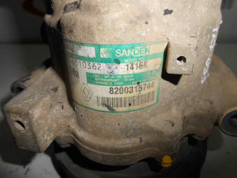  compresor aire acondicionado   renault clio ii fase ii (b/cb0) authentique confort 1.5 dci diesel